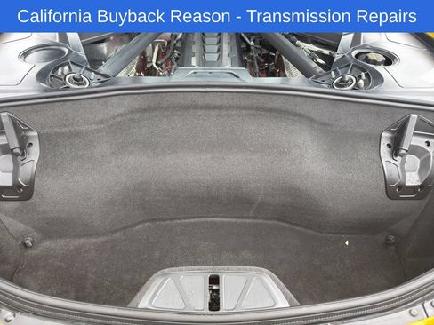 Used 2025 Chevrolet Corvette Stingray Preferred Cpe w/ Z51 Performance Package RWD image 17