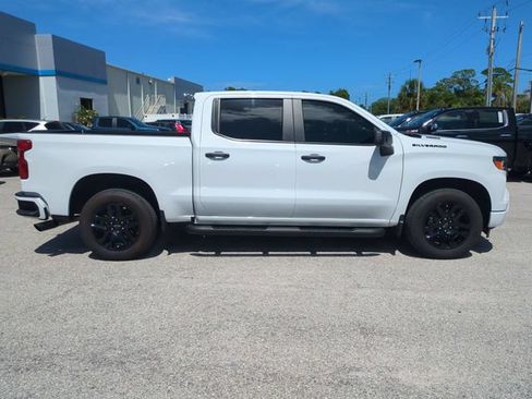 Used 2025 Chevrolet Silverado 1500 Custom w/ Rally Edition RWD image 3