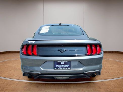 Used 2023 Ford Mustang Premium w/ Mustang Nite Pony Package RWD image 5