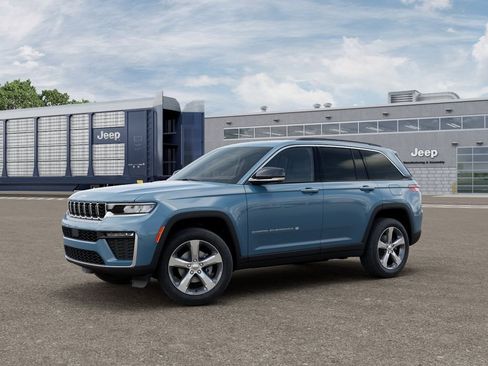 New 2026 Jeep Grand Cherokee Limited image 2