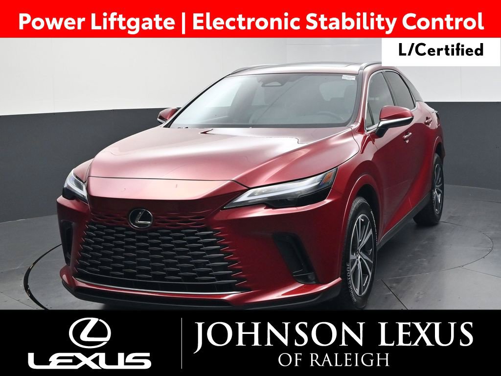 Certified 2023 Lexus RX 350 Premium w/ Accessory Package FWD image 5
