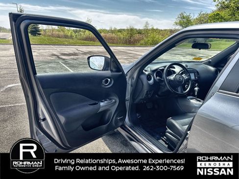 Used 2016 Nissan Juke SL AWD/4WD image 10