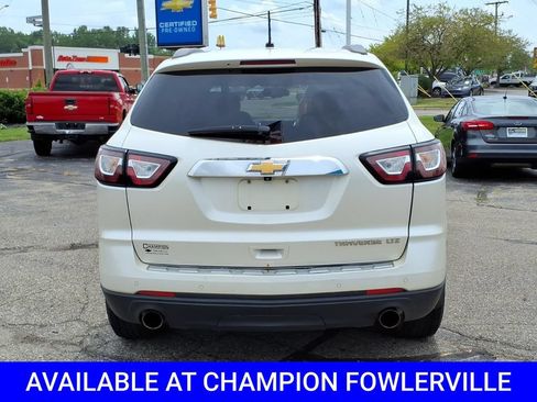 Used 2013 Chevrolet Traverse LTZ FWD image 5