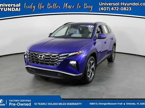 Certified 2023 Hyundai Tucson SEL w/ Convenience Package AWD/4WD image 1