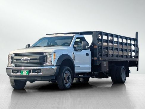 Used 2017 Ford F550 2WD Regular Cab Super Duty image 7