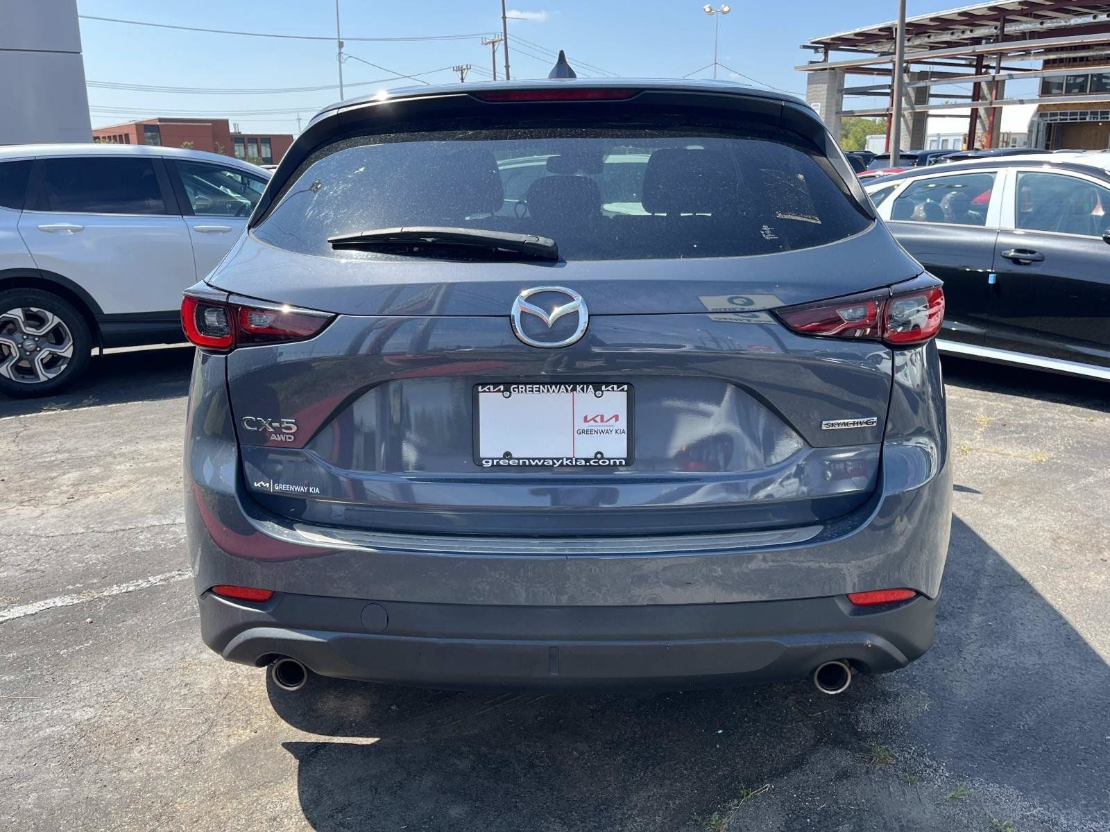 Used 2024 MAZDA CX-5 Carbon Edition AWD/4WD image 6