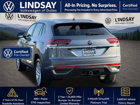 Certified 2023 Volkswagen Atlas Cross Sport SE FWD image 5