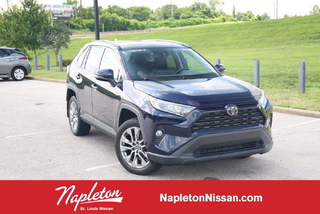 Used 2021 Toyota RAV4 XLE Premium AWD/4WD image 1