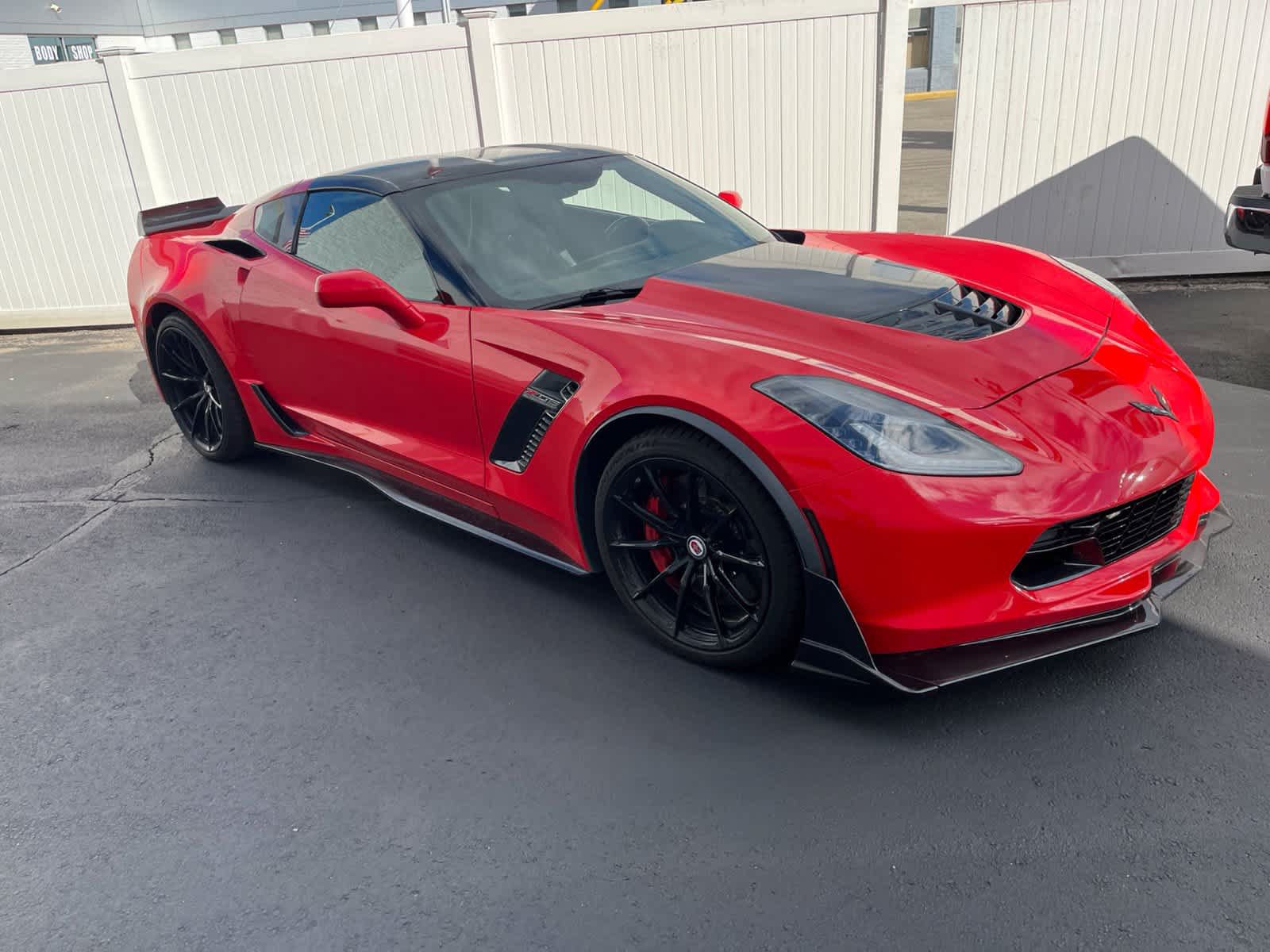 Used 2016 Chevrolet Corvette Z06 w/ 2LZ Preferred Equipment Group RWD image 20