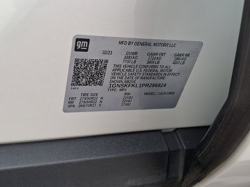 Certified 2023 Chevrolet Suburban Premier w/ Advanced Technology Package image 28