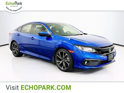 Used 2020 Honda Civic Sport