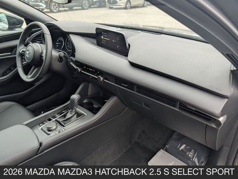 New 2026 MAZDA MAZDA3 s Sport FWD image 37