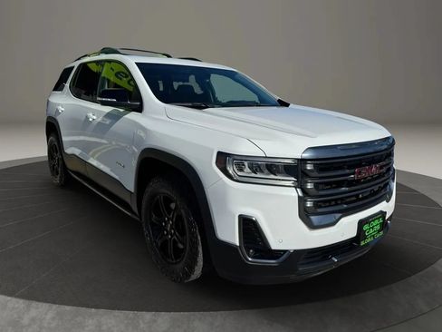 Used 2021 GMC Acadia AT4 w/ LPO, 'HIT The Road' Package AWD/4WD image 4