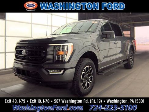 Used 2023 Ford F150 XLT w/ Equipment Group 302A High AWD/4WD image 1