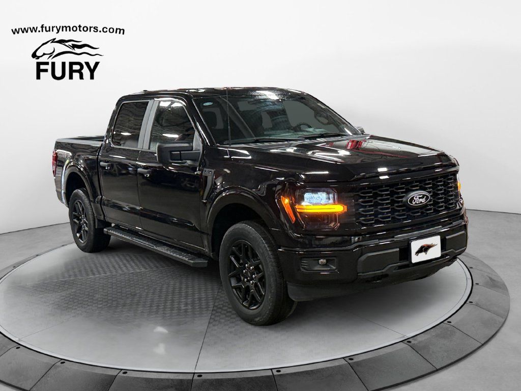 Used 2024 Ford F150 STX w/ STX Black Appearance Package AWD/4WD image 1