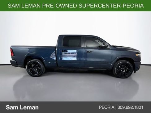 Used 2026 RAM 1500 Laramie w/ Night Edition AWD/4WD image 8