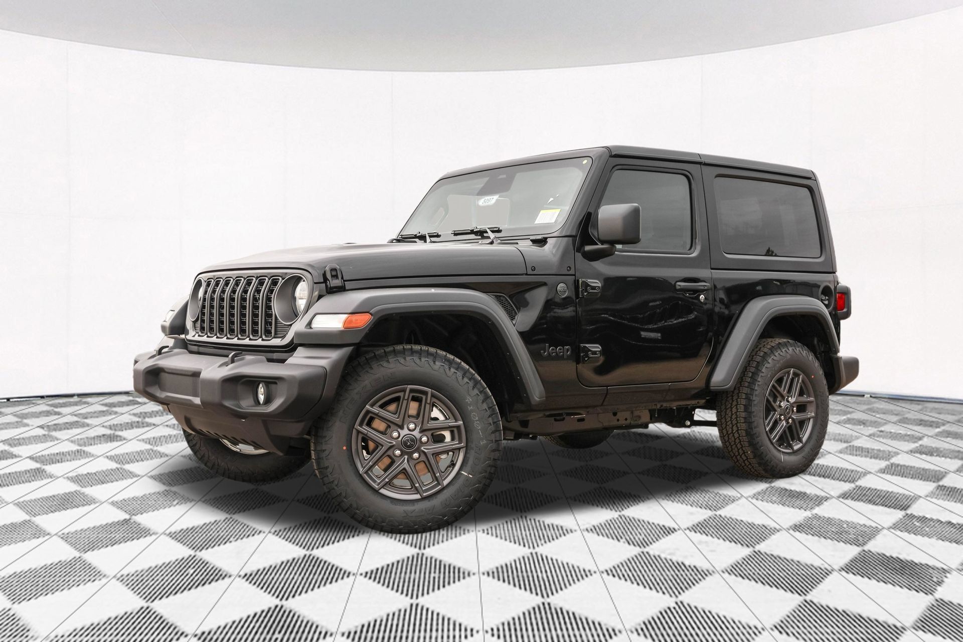 New 2026 Jeep Wrangler Sport AWD/4WD image 2