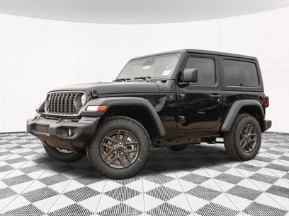 New 2026 Jeep Wrangler Sport
