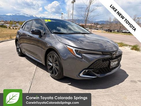 Used 2026 Toyota Corolla XSE FWD image 1