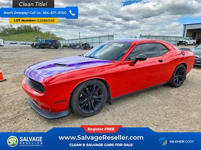 Used 2016 Dodge Challenger R/T Plus