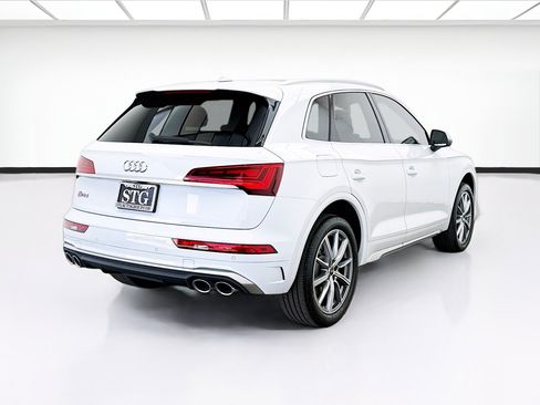 Used 2021 Audi SQ5 Premium Plus w/ Premium Plus Package AWD/4WD image 4