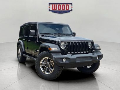 Used 2020 Jeep Wrangler Unlimited Sport S
