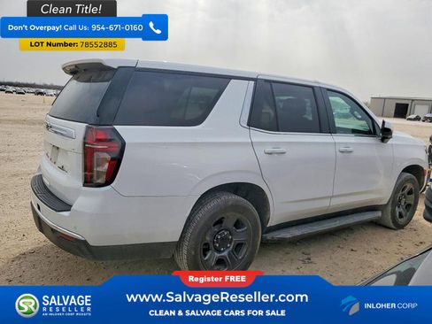 Used 2022 Chevrolet Tahoe 2WD w/ Remote Keyless Entry Package image 4