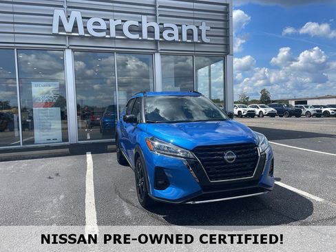 Certified 2024 Nissan Kicks SR w/ SR Premium Package image 1