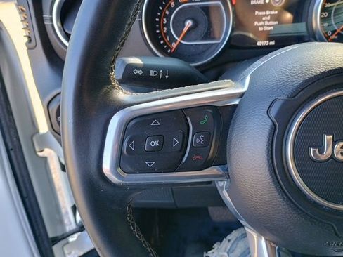 Used 2022 Jeep Wrangler Unlimited Sahara w/ LED Lighting Group image 29