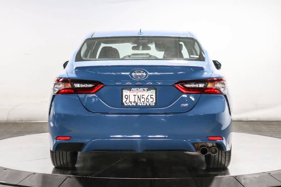 Certified 2024 Toyota Camry SE FWD image 6
