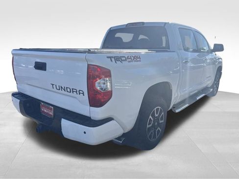 Used 2017 Toyota Tundra Limited w/ Limited Premium Package image 4