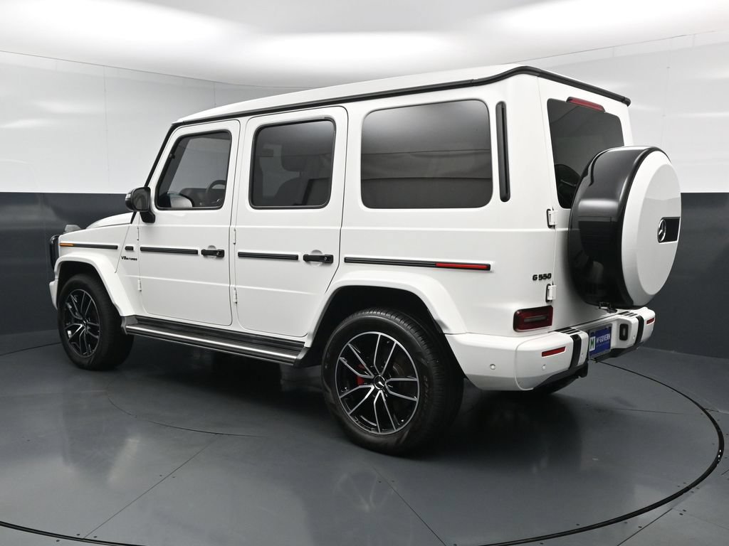 Used 2021 Mercedes-Benz G 550 image 3