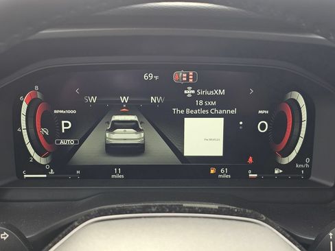 New 2026 Nissan Rogue Platinum w/ Platinum Premium Package AWD/4WD image 12