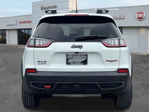 Used 2022 Jeep Cherokee Trailhawk w/ Trailer Tow Group AWD/4WD image 6
