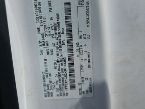 Used 2019 Ford F150 XL w/ Equipment Group 101A Mid RWD image 18