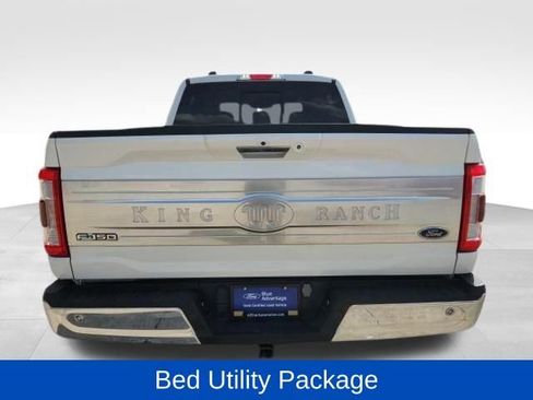 Used 2023 Ford F150 King Ranch w/ Equipment Group 601A High image 7