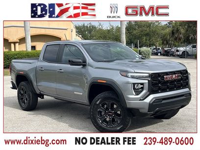 Certified 2025 GMC Canyon Elevation