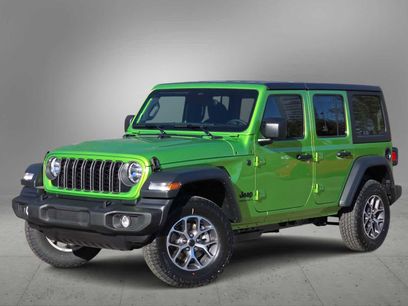 New 2026 Jeep Wrangler Sport S