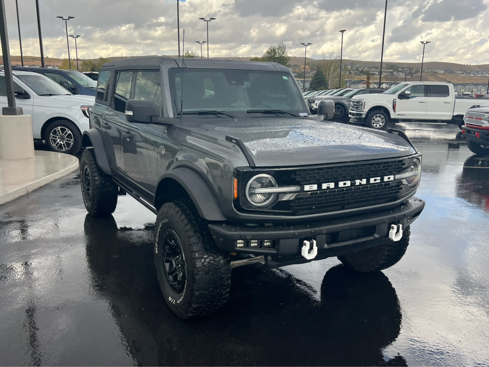 Used 2022 Ford Bronco Wildtrak AWD/4WD image 4