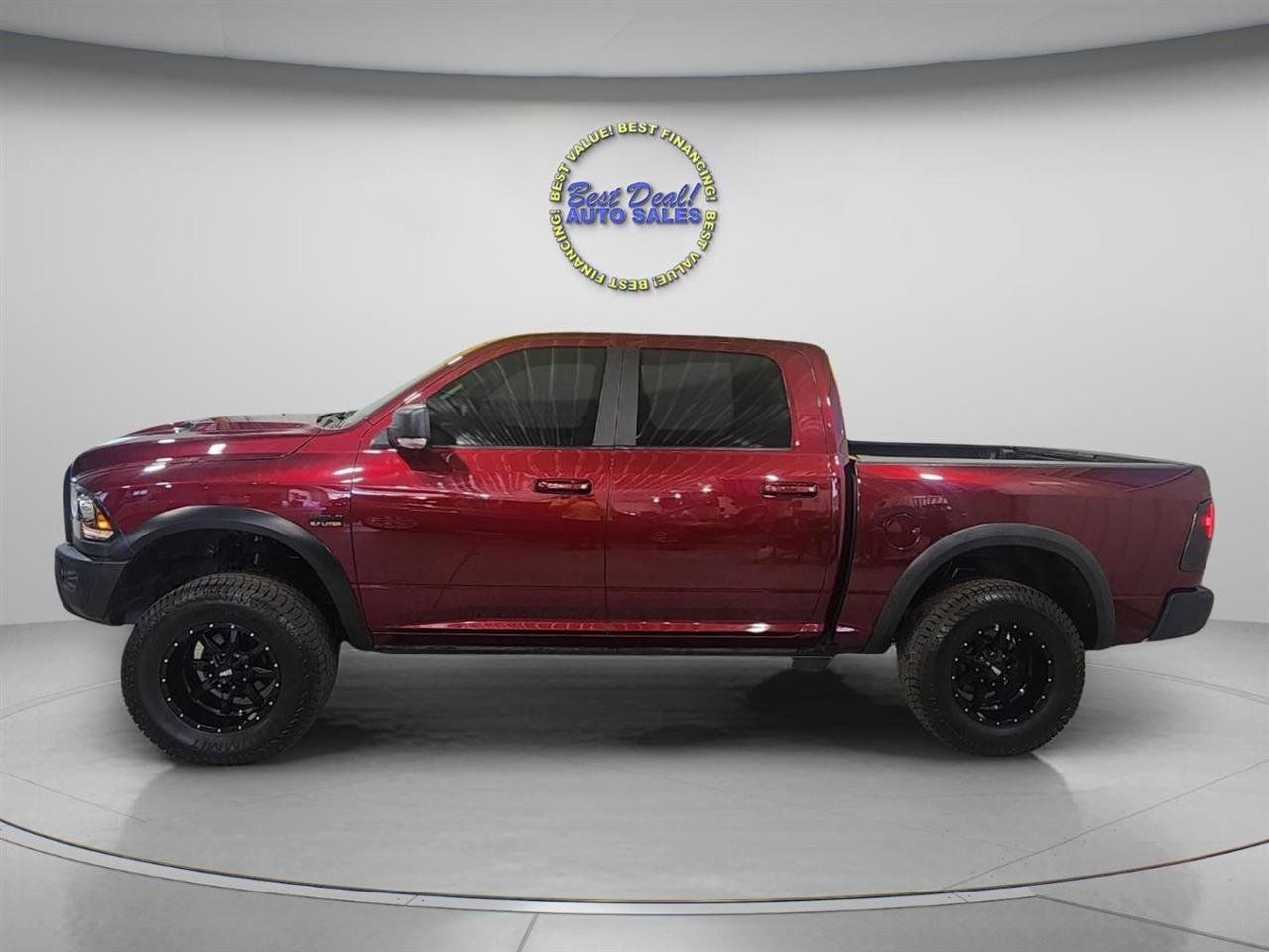 Used 2017 RAM 1500 Rebel w/ Luxury Group AWD/4WD image 2
