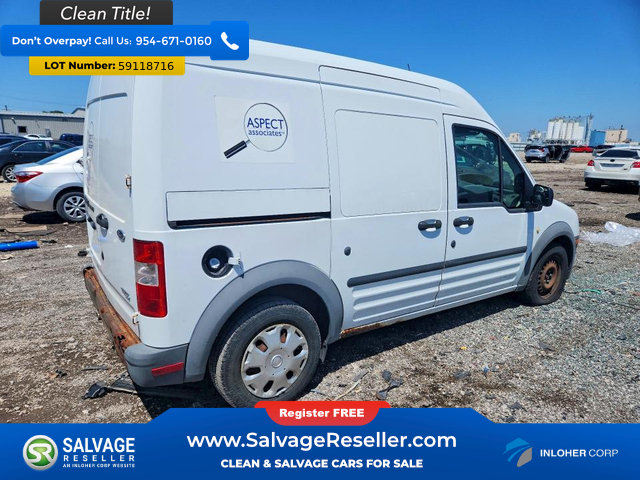 Used 2013 Ford Transit Connect XL FWD image 4