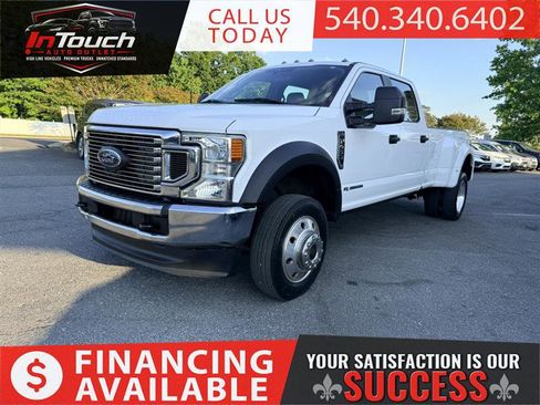 Used 2022 Ford F450 XL w/ STX Appearance Package AWD/4WD image 1
