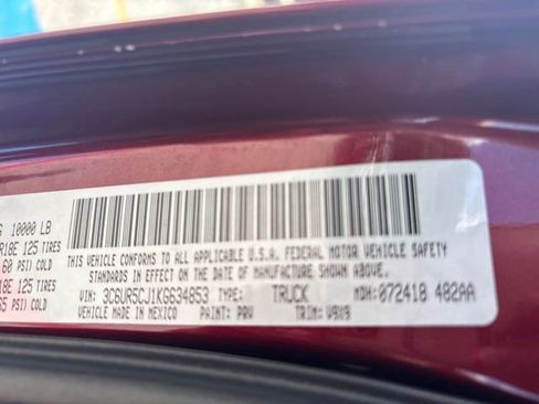 Used 2019 RAM 2500 Tradesman AWD/4WD image 65