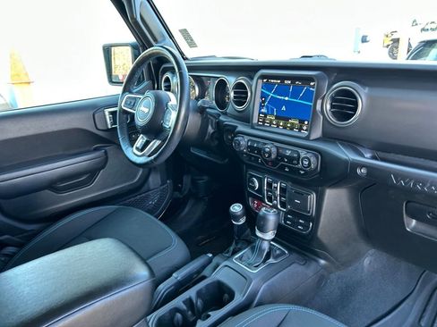 Used 2023 Jeep Wrangler Unlimited Rubicon 4xe w/ Cold Weather Group AWD/4WD image 34