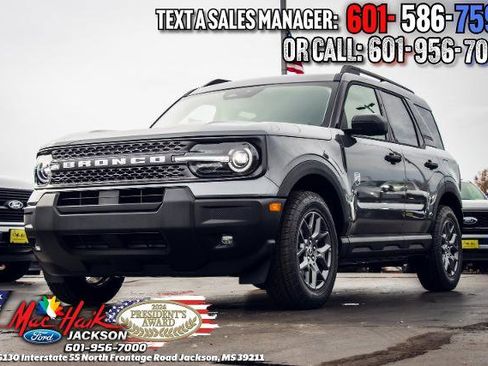 New 2025 Ford Bronco Sport Big Bend w/ Convenience Package AWD/4WD image 4