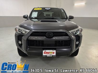Used 2021 Toyota 4Runner TRD Off-Road Premium w/ Moonroof Package