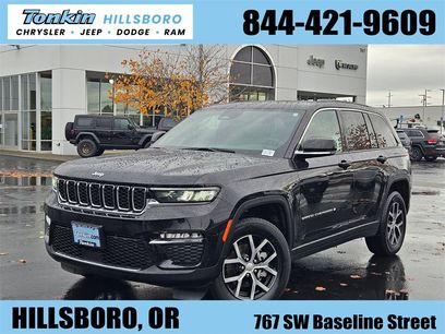 Certified 2025 Jeep Grand Cherokee Limited w/ Trailer Tow Package