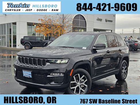 Certified 2025 Jeep Grand Cherokee Limited w/ Trailer Tow Package image 1