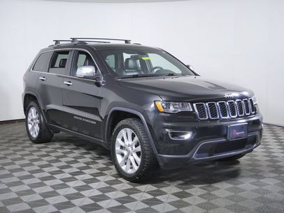 Used 2017 Jeep Grand Cherokee Limited w/ Trailer Tow Group IV