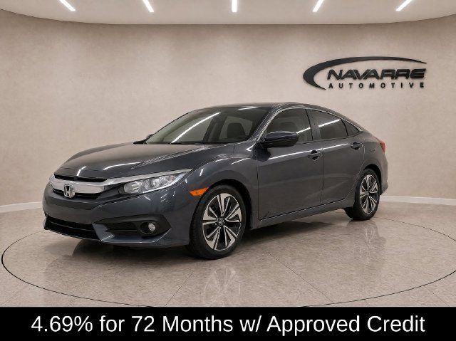 Used 2017 Honda Civic EX-T image 3